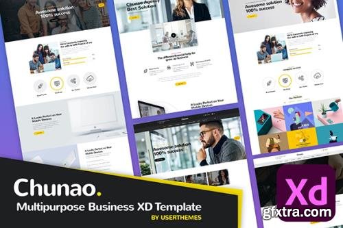 Chunao - Multipurpose Business XD Template