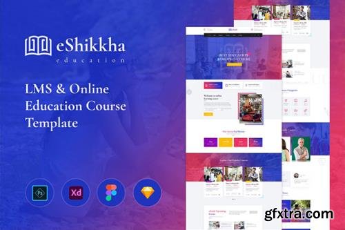 eShikkha - LMS and Online Education Template