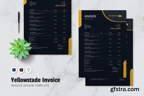 Yellowstade Invoice