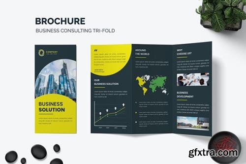 Business Trifold Brochure