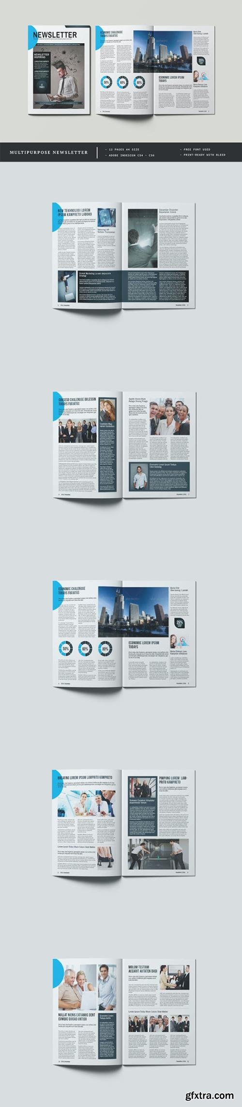 Multipurpose Newsletter Multipurpose Newsletter