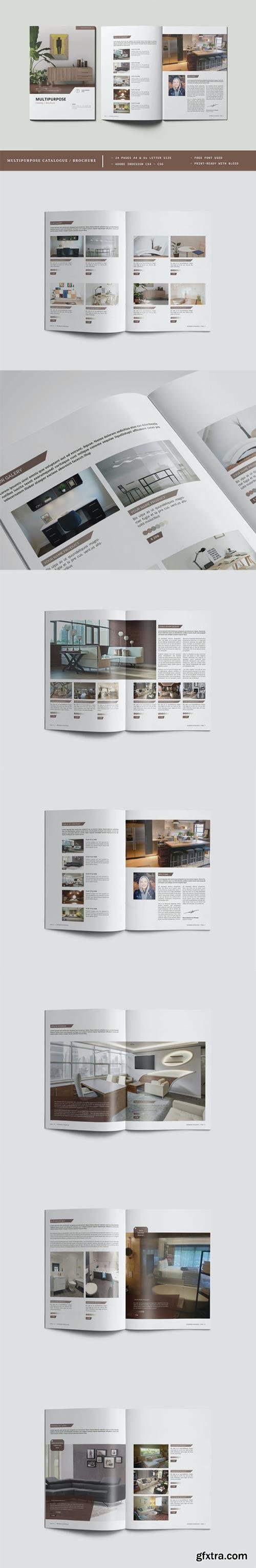 Multipurpose Catalogue / Brochure Multipurpose Catalogue / Brochure