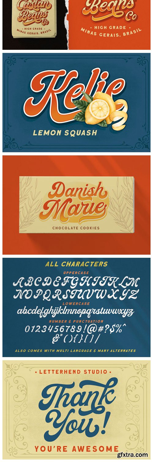 Moraline Font