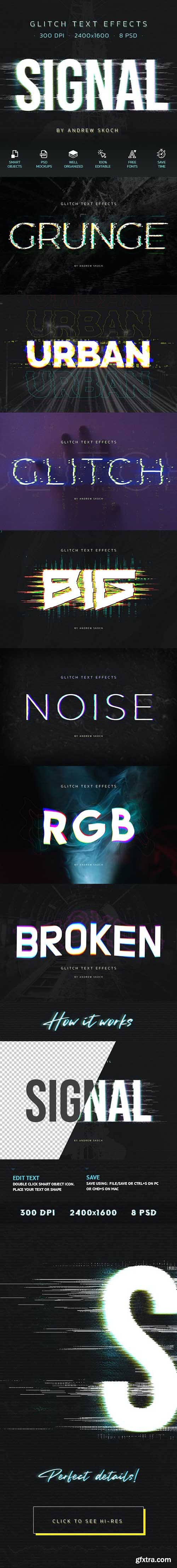 GraphicRiver - Glitch Text Effects 29611964 GraphicRiver - Glitch Text Effects 29611964