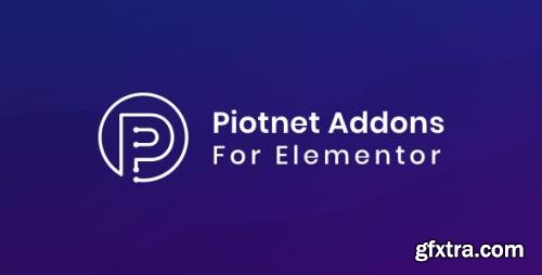 Piotnet Addons For Elementor Pro v6.3.43 - NULLED