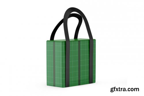 CreativeMarket - Shopping Bag Mockup 5670184