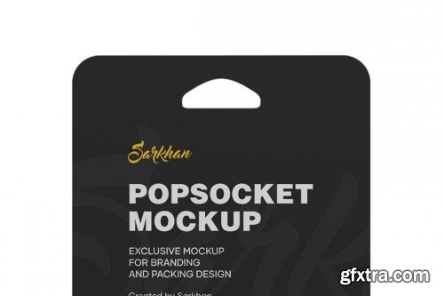 CreativeMarket - Popsocket Mockup 5670196