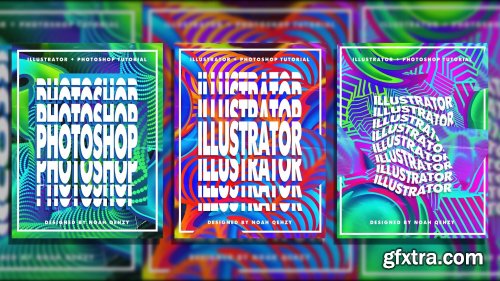  Create Colorful Pattern Posters in Illustrator and Photoshop