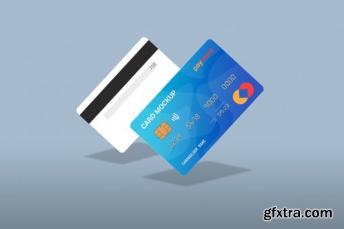 Credit card mockup