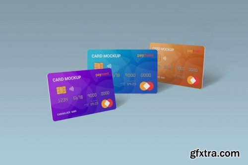 Credit card mockup
