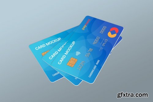 Credit card mockup