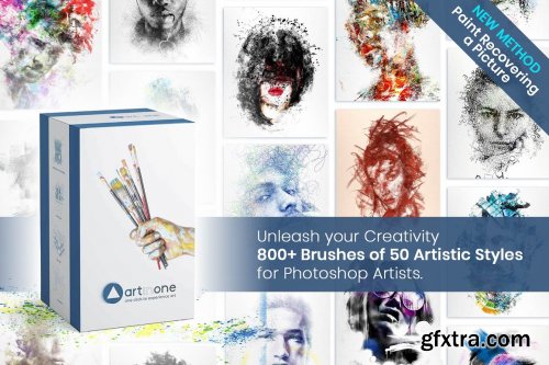 CreativeMarket - Artinone Photoshop Brushes 5435805