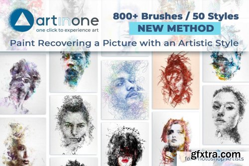 CreativeMarket - Artinone Photoshop Brushes 5435805