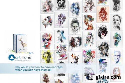 CreativeMarket - Artinone Photoshop Brushes 5435805