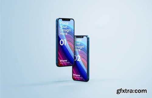 Beautiful Smart Phone Mockup