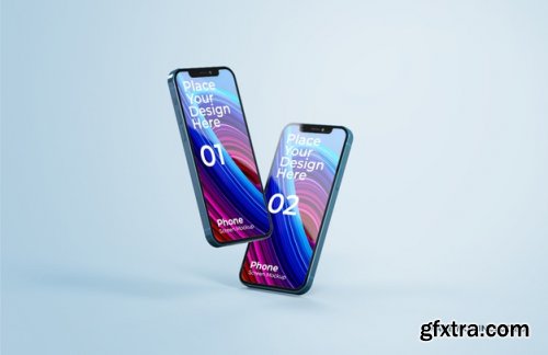 Beautiful Smart Phone Mockup