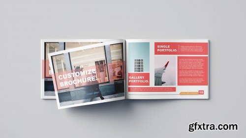 Customize Business Brochure - Landscape