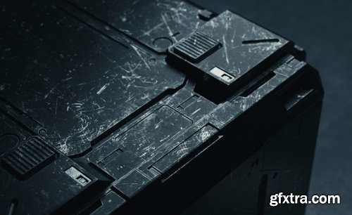 Greyscalegorilla - Surface Imperfections Scratches Maps