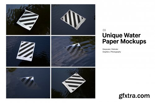 CreativeMarket - 12x Paper Poster Mockup Bundle 5129210