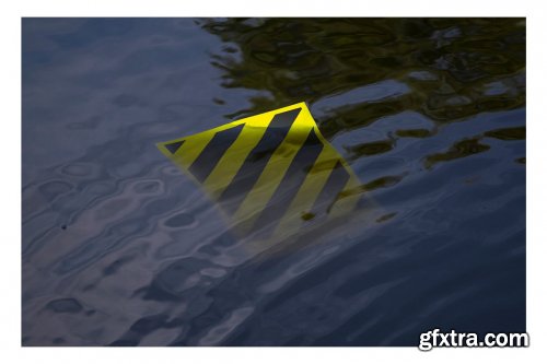 CreativeMarket - 12x Paper Poster Mockup Bundle 5129210