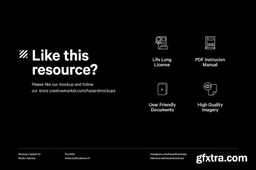 CreativeMarket - 8x Night City Poster Mockup Bundle 5263138