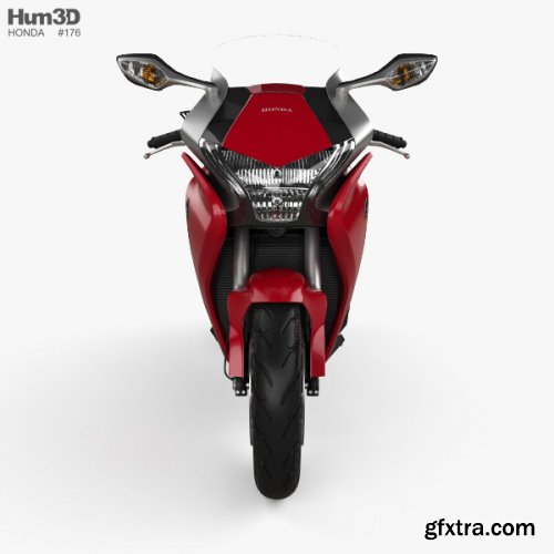 Honda VFR1200F 2015 3D model