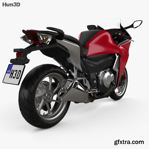 Honda VFR1200F 2015 3D model