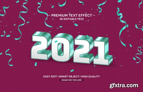 Text style effect template