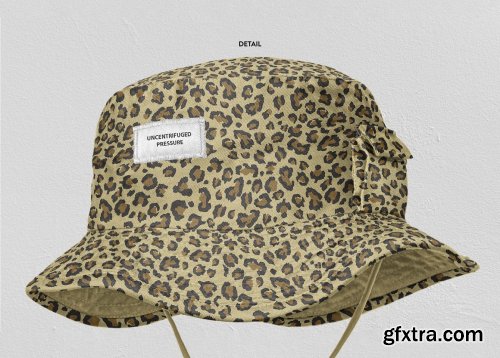 CreativeMarket - Bucket Hat Mockup 5661005