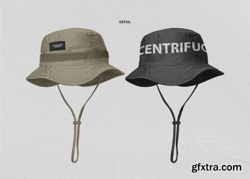 CreativeMarket - Bucket Hat Mockup 5661005