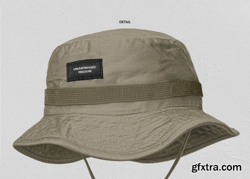 Download CreativeMarket - Bucket Hat Mockup 5661005