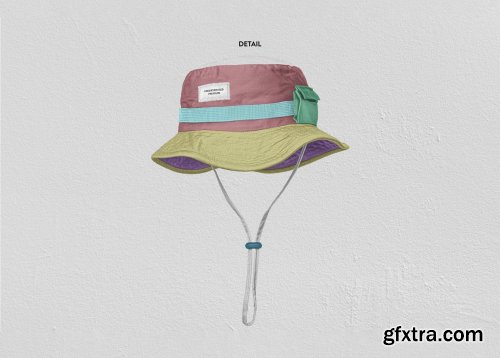 CreativeMarket - Bucket Hat Mockup 5661005