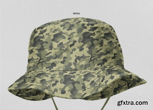 CreativeMarket - Bucket Hat Mockup 5661005
