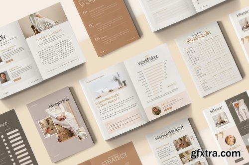 CreativeMarket - 4 in 1 Bundle for Creators CANVA PS 5593902