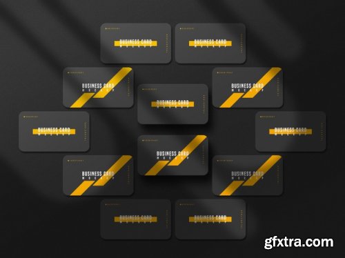 Business card mockup