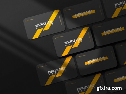 Business card mockup