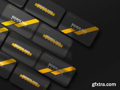 Business card mockup