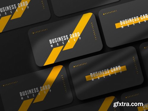 Business card mockup
