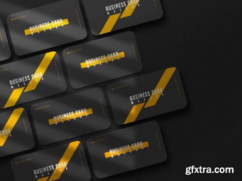 Business card mockup