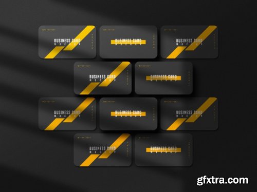 Business card mockup