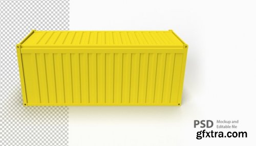Container Mockup