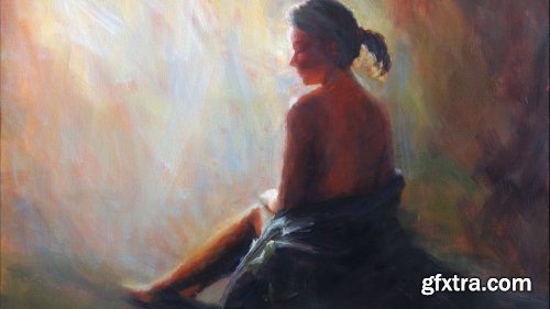  Impressionism - Paint this figure painting in oil or acrylic