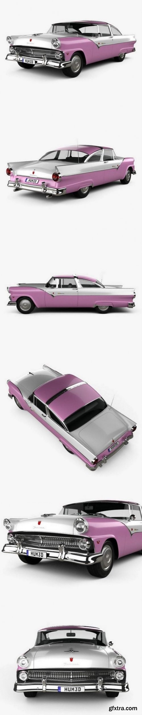  Ford Crown Victoria 1955