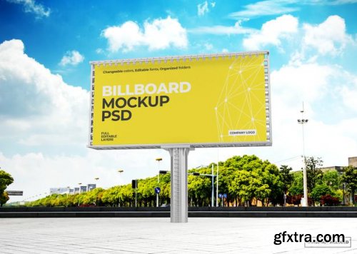 Billboard mockup