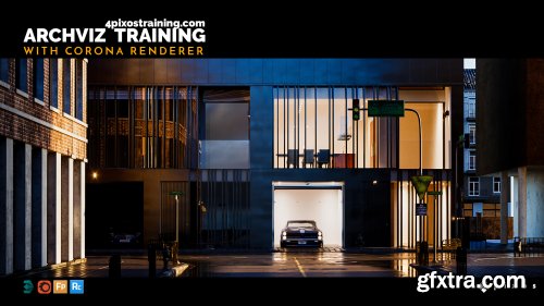 ArchVizArtist – Corona Training