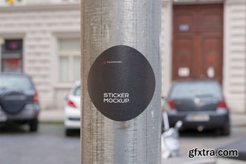 CreativeMarket - 47 sticker mockup bundle vol 2 5358460