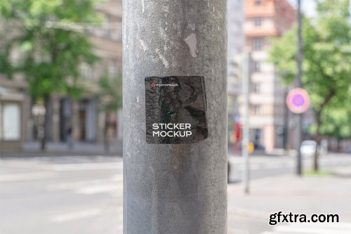 CreativeMarket - 47 sticker mockup bundle vol 2 5358460