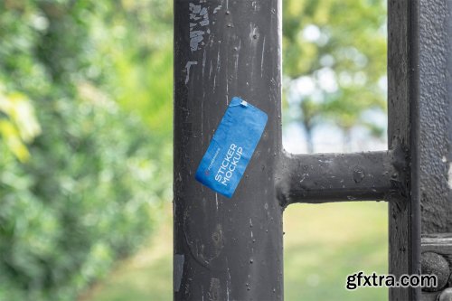 CreativeMarket - 47 sticker mockup bundle vol 2 5358460