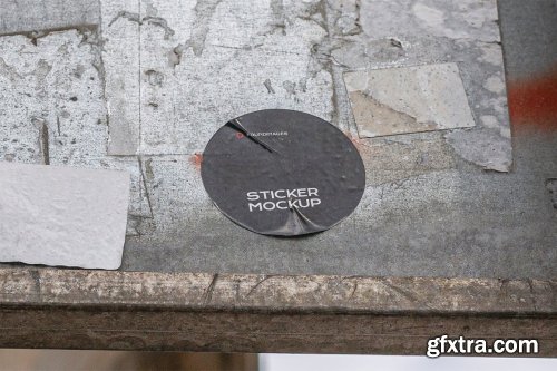 CreativeMarket - 47 sticker mockup bundle vol 2 5358460