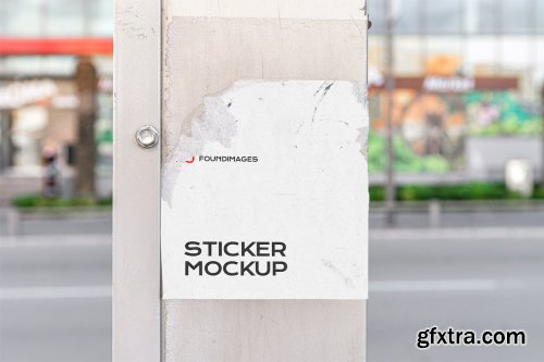 CreativeMarket - 47 sticker mockup bundle vol 2 5358460